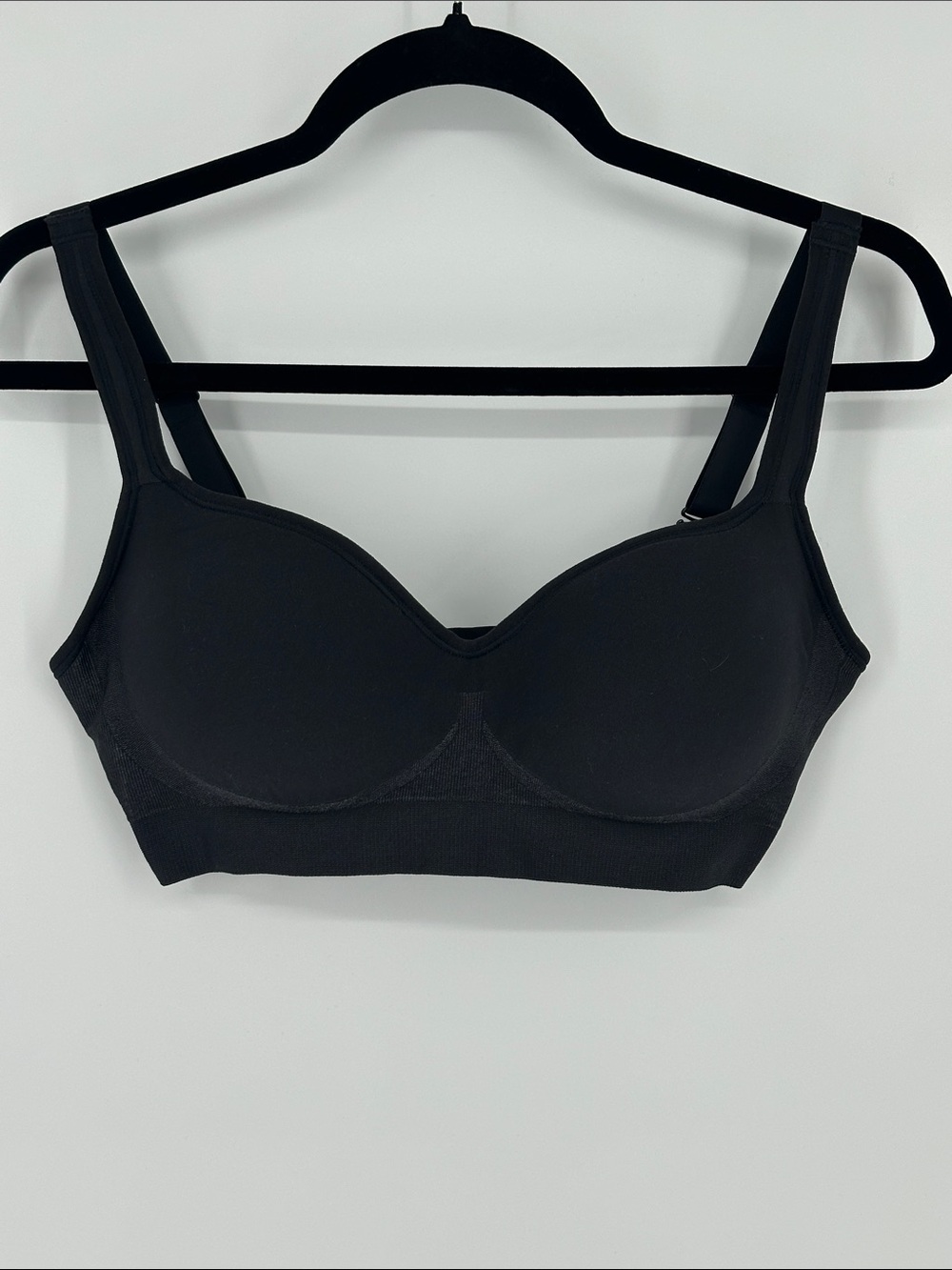 Shapermint Essentials Sweetheart Wireless Contour Bra - Size Medium